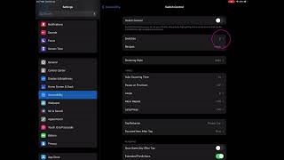 Enabling Switch Control in iOS