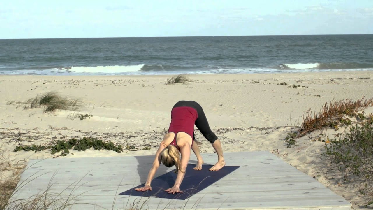 Kristin McGee Yoga For Abs YouTube