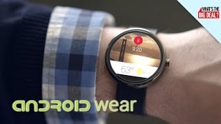 Googles Android Wear: Smartwatch Plans Confirmed