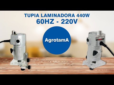 Vídeo de Tupia Laminadora 440w - 60hz - 220v