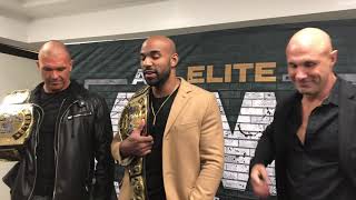 SCU AEW Full Gear Post-Show Media Interview