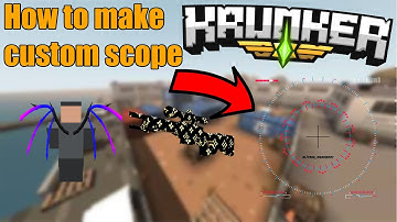 How to make a custom scope in (Krunker.io)