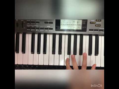 تعليم العزف بالبيانو النشيد الوطني الكويتي