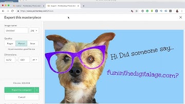 How to erase a background & add overlays in PicMonkey