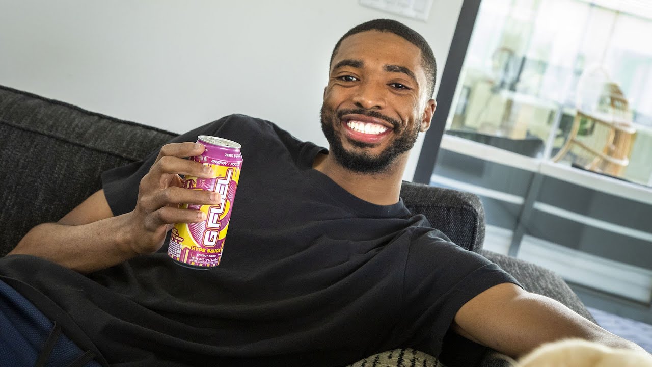 Mikal Bridges Partners with G FUEL