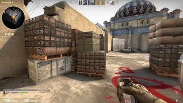 CS:GO - 1v3 ninja defuse... August 27 2016 r12 MM