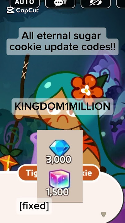 All working crk codes! [NEW] #cookierunkingdom #cookierunkingdomtips #blowthisaccountup #cookierun