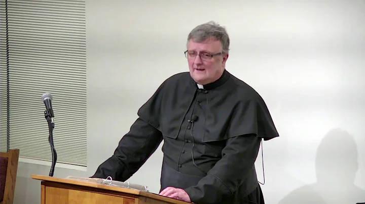 Fr. Luedtke - 8 Day Retreat - 1/25 - Introduction,...