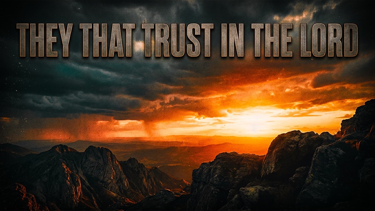 They That Trust In The Lord • 4/29/26