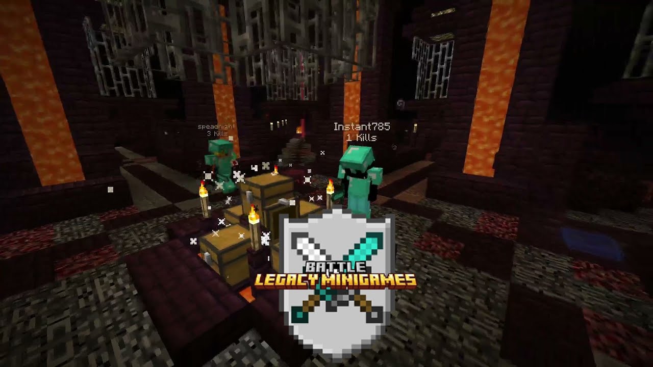 [Gameplay] Legacy Battles Remake – Java Edition - YouTube