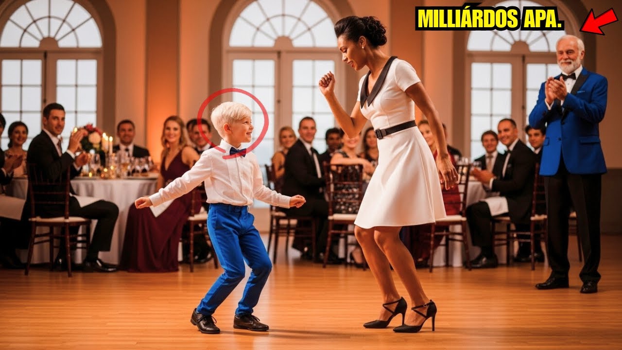 Magyar milliárdos látja, hogy egy pincérnő engedi táncba fogyatékos fiát - és megváltozik az élete