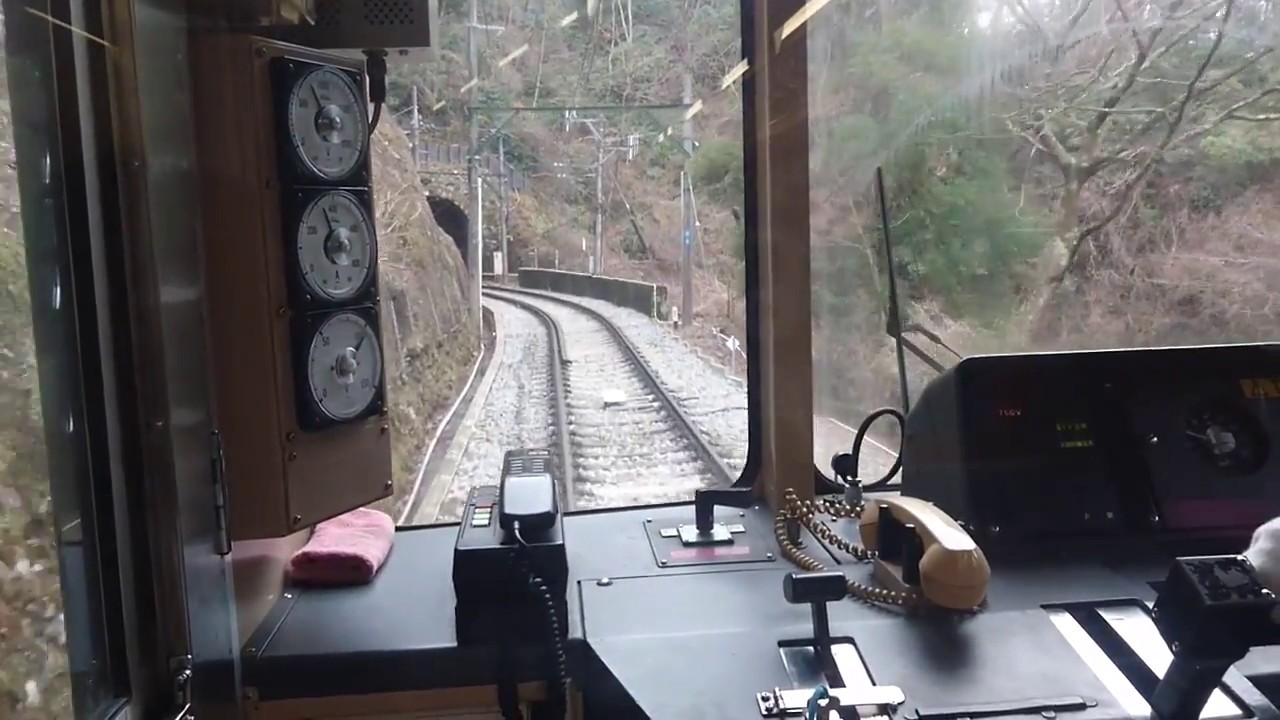 #箱根登山鉄道 #ベルニナ #出山 #車両故障 #塔ノ沢 [異常事態]登れない登山電車(ショート)