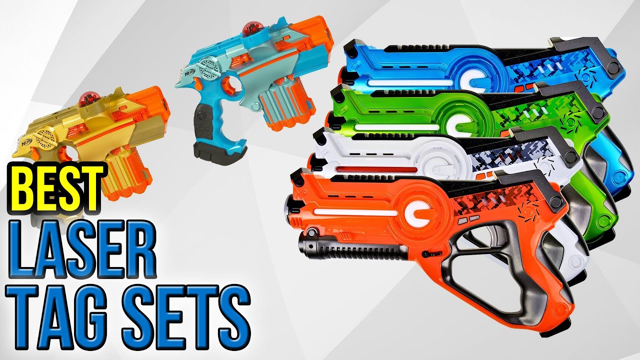 best laser tag sets for kids