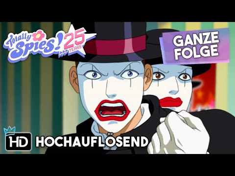 Pantomime Mit Folgen | Staffel 4, Folge 6 🚨 Ganze Folge in HD 🌸 Totally Spies!