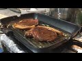 Pork chop simple pan fried