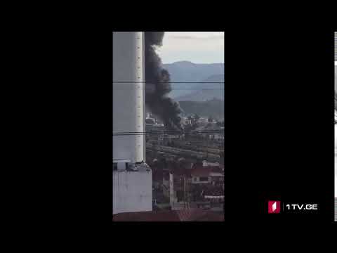 ბათუმის ნავთობტერმინალის ტერიტორიაზე დიზელით დატვირთულ ვაგონს ცეცხლი გაუჩნდა