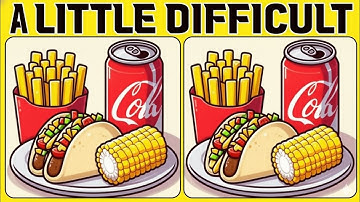 Kun jij alle verschillen vinden? | Zoek de verschillen-uitdaging 🔍