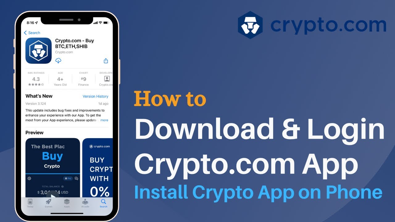crypto.com card login