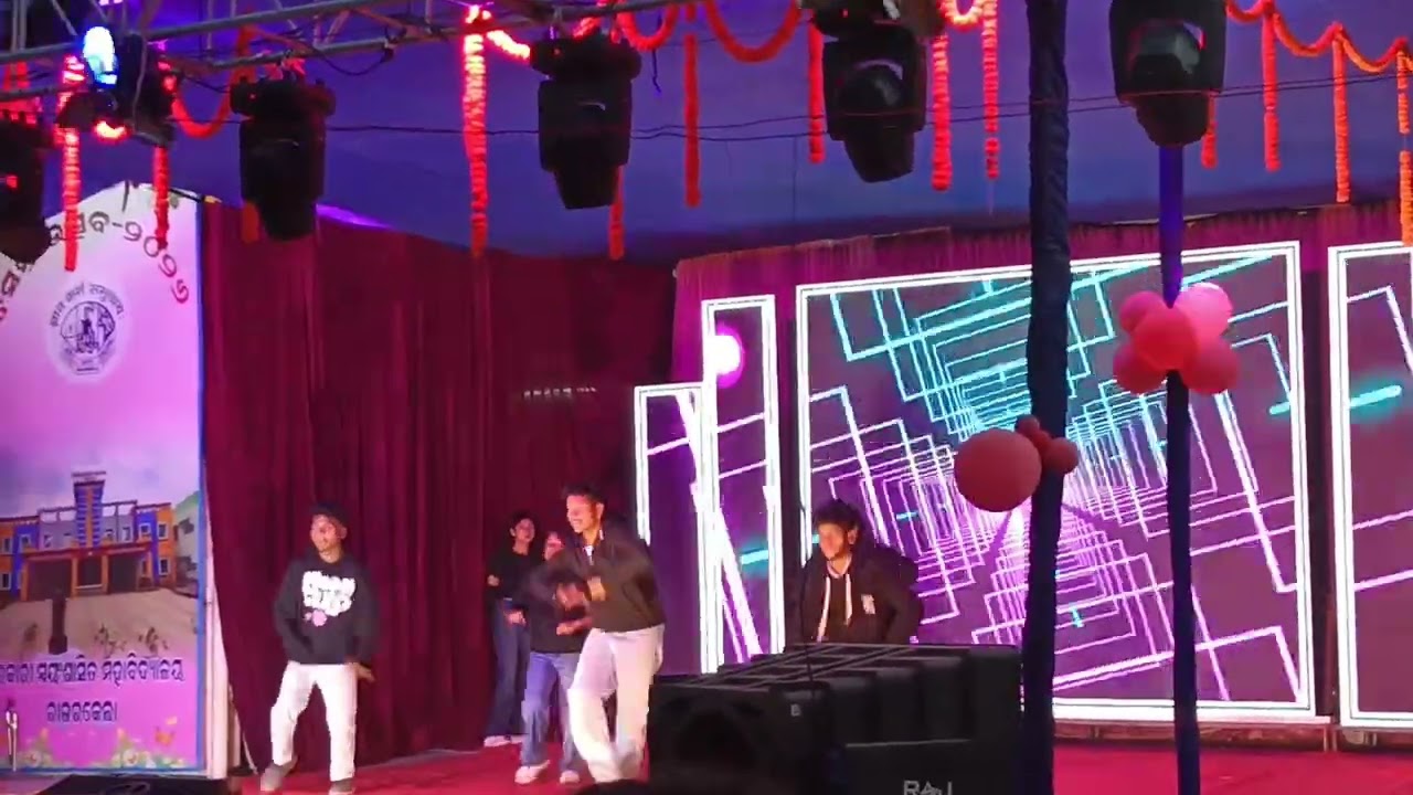 Annual functions // govt autonomous college rourkela// 2026// Hindi  remix dance 💃💃