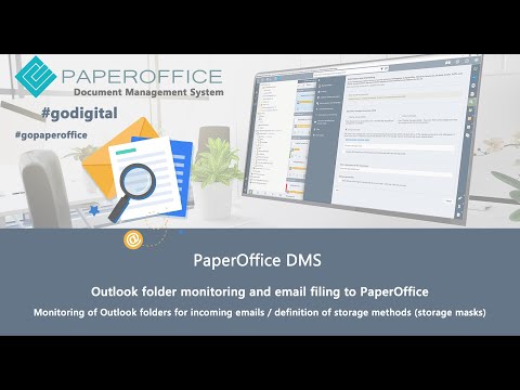 Automated Outlook folder