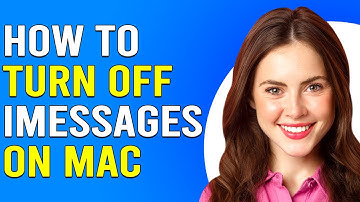 How To Turn Off iMessages On Mac (How To Disable iMessages On Mac)