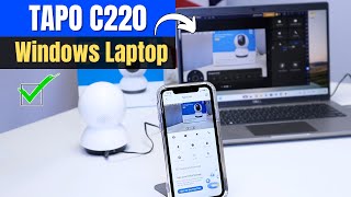 Tapo C220 on a Windows Computer | Quick & Easy Setup! screenshot 2