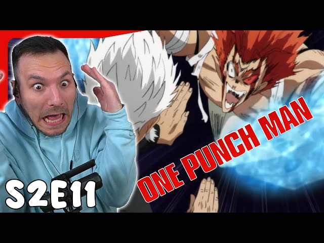 GENOS VS GAROU! - React One Punch Man 2 EP 11 