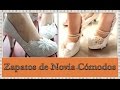Zapatos de Novia Cómodos ✿MODA PARA GORDITAS♥