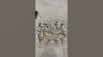 How to FIX Yellowing Lego Bricks