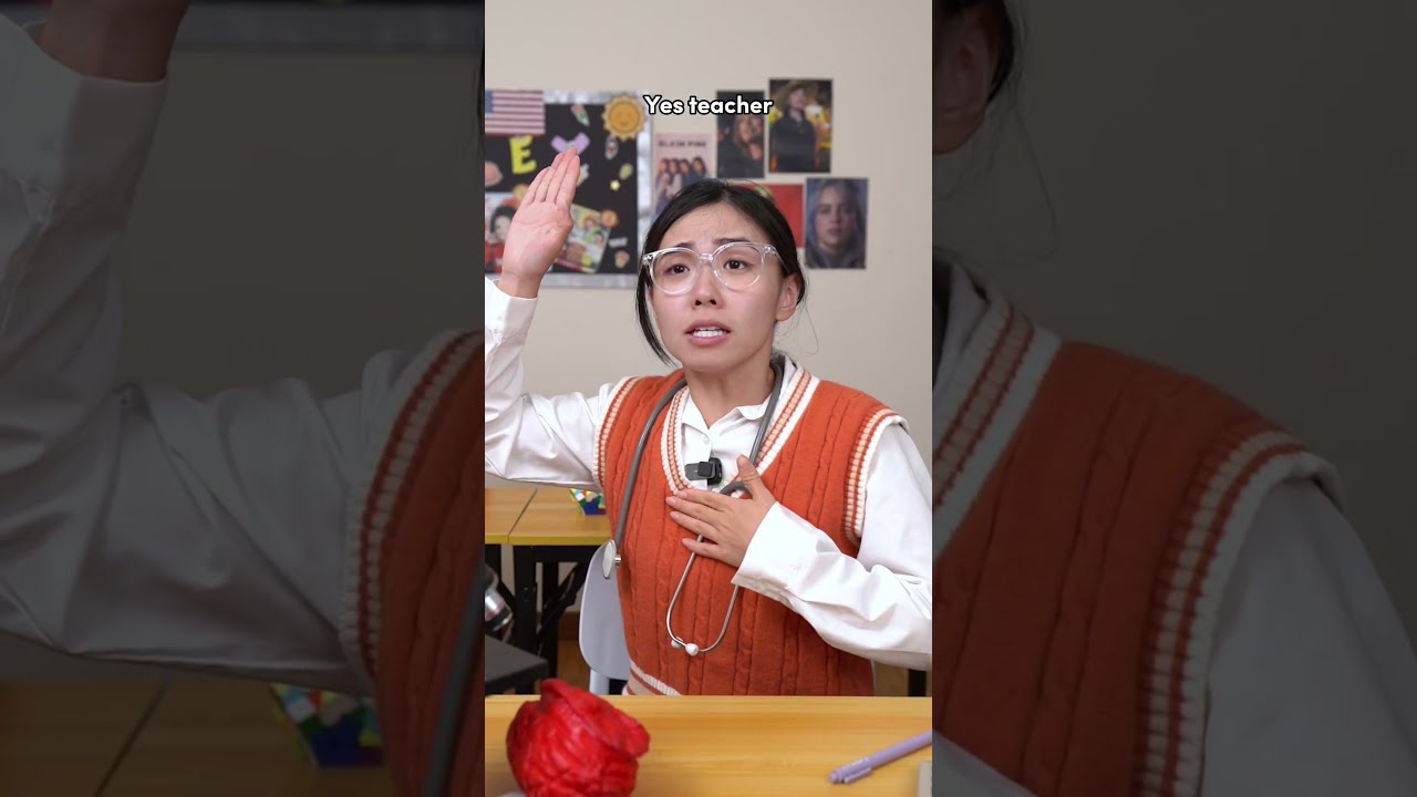 When Teacher Wants To SCOLD