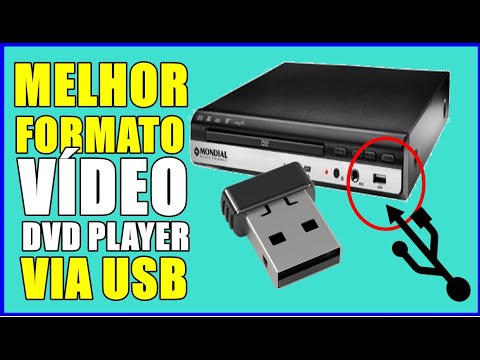 Vídeo: Como posso reproduzir filmes USB no meu DVD player?