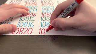 Writing #10821