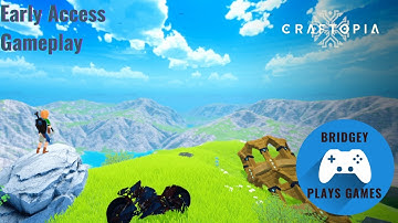 Craftopia - Early Access Gameplay - Now on Game Pass - Character Creation, Crafting, First Dungeon