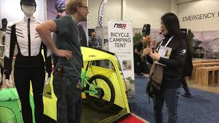 Outdoor Retailer - NSR Riding Bicycle Camping Tent