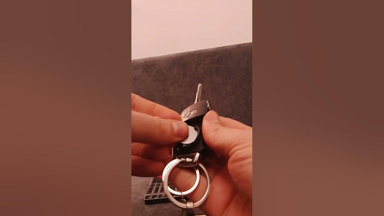 how-to-replace-hyundai-key-fob-battery-youtube