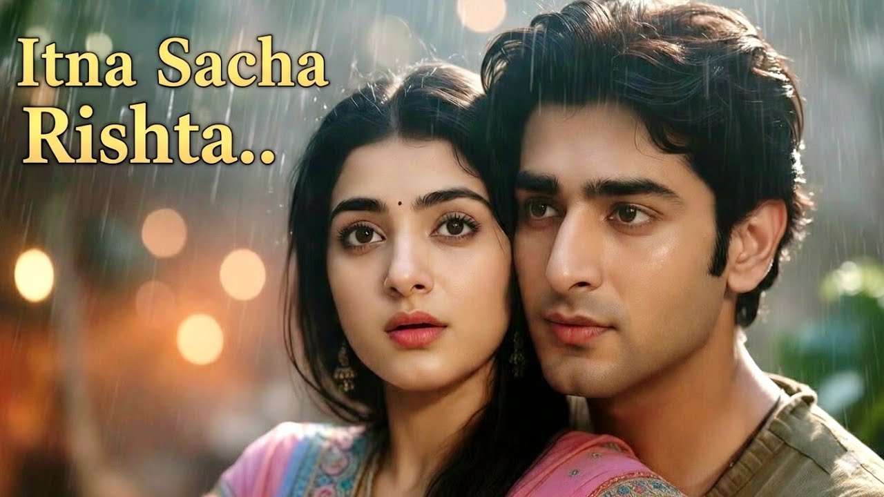 Itna Sacha Rishta | New Hindi Sad Romantic Love Song 2025 | Bollywood Evergreen | 90s Love Song