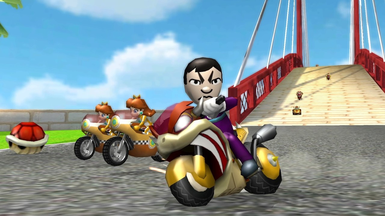 Playing until I get Wuhu Loop / Mario Kart Wii Retro Rewind