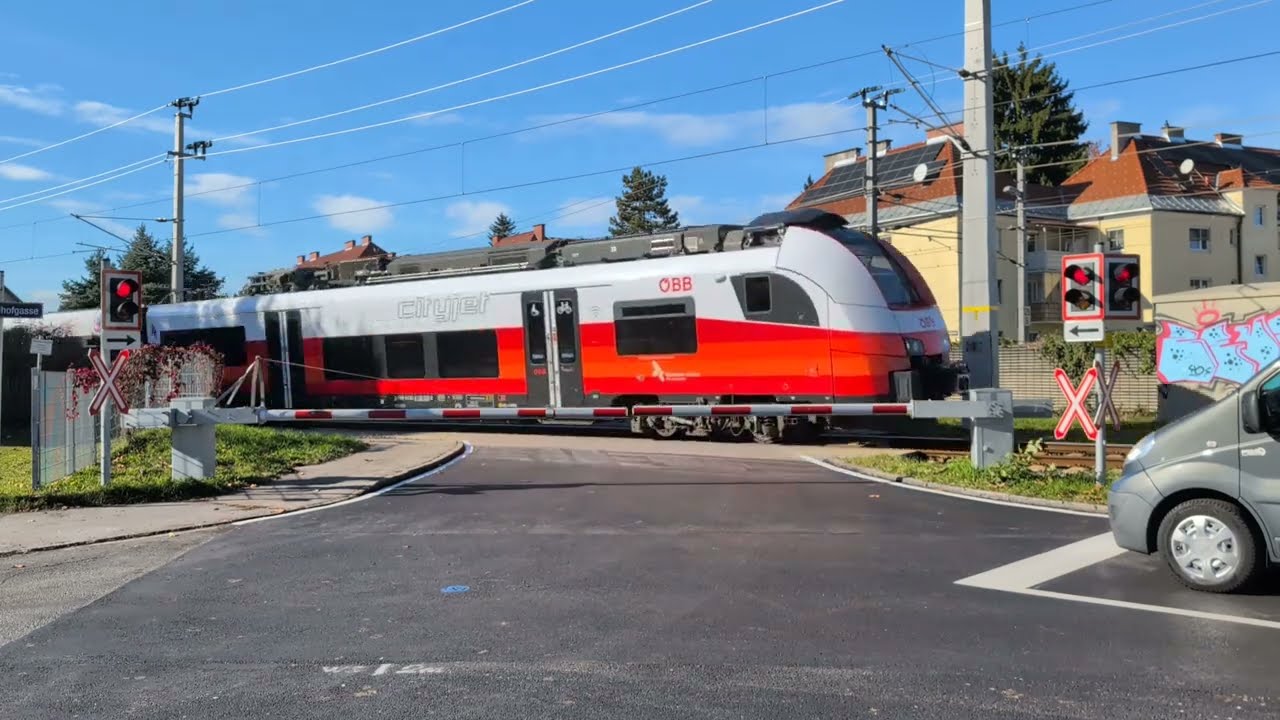 Bahnübergang Klagenfurt am Wörthersee // Austrian Railway Crossing