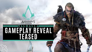 Gameplay Reveal Teased (Ubisoft Forward) | Assassin's Creed Valhalla Gameplay Reveal Teased (Ubisoft Forward) | Assassin's Creed Valhalla