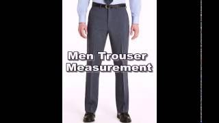 Men Trouser Measurement