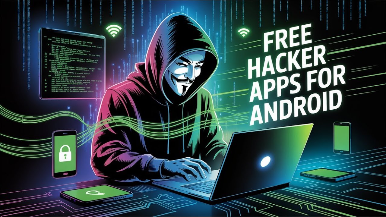 Top 10 FREE Hacker Apps for Android | Ethical Hacking Tools 2025