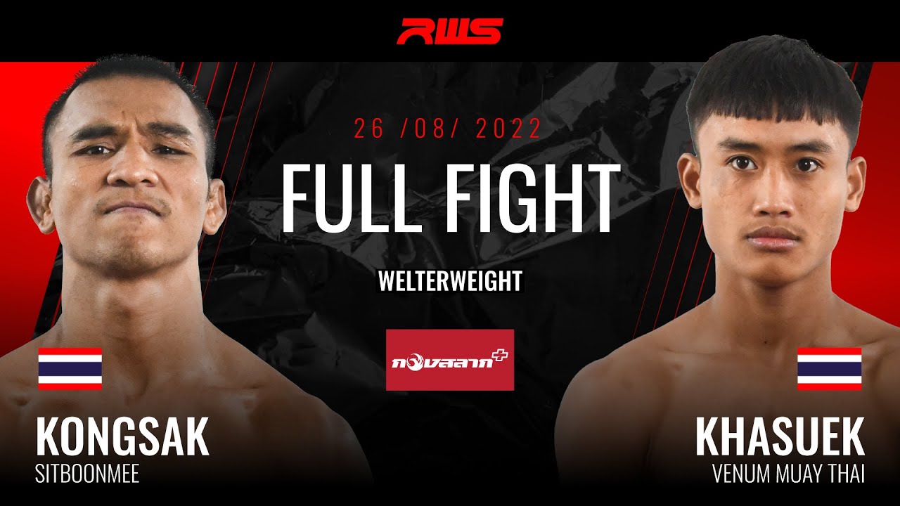 Kongsak Sitboonmee vs Klasuek VenumMuayThai