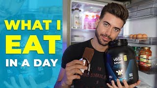 WHAT I EAT IN A DAY | My Healthy Diet to Look Lean and Muscular | Alex Costa