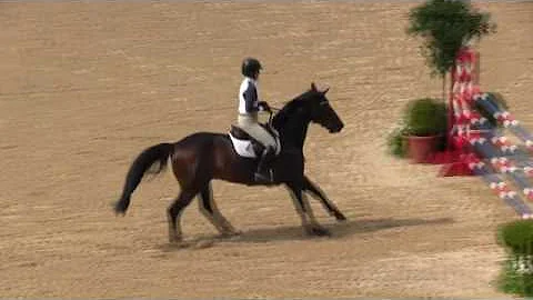 Video of CLAUDIO 23 ridden by ANDREA SIMPSON from ...