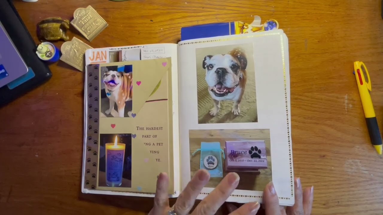 Sterling Ink A5 Common Planner - Final Flip Through of my 2025 Chunky Catch-all Planner