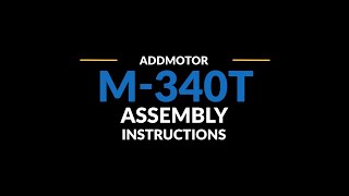 Addmotor GRANDTAN TURBO Electric Trike Assembly Tutorial & Operations Guide
