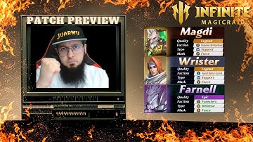 Patch Previeuw Magdi/ Wristler/ Farnell - Infinite Magicraid