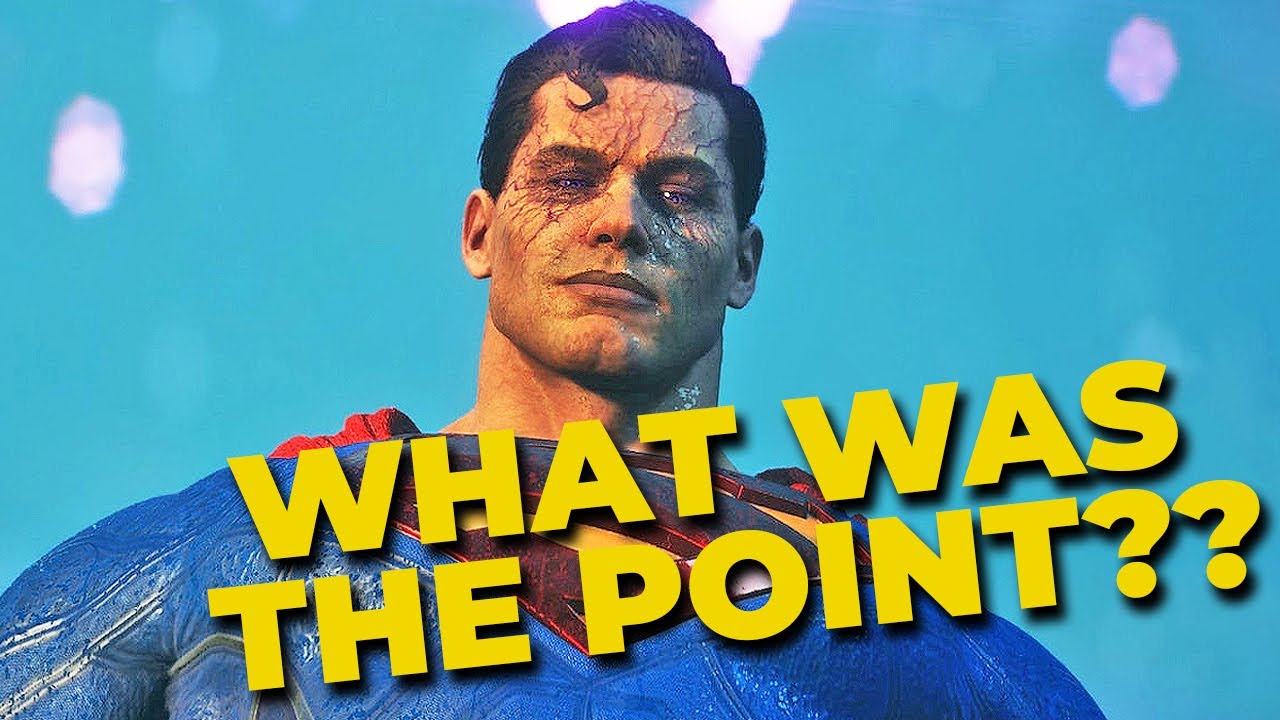 10 Video Game Endings Where Nothing You Did Matters