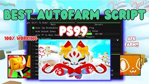 PET SIMULATOR 99 SCRIPT AUTOFARM, AUTO RANK, AUTO REBIRTH AND MORE!!