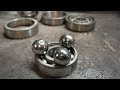 Forging a Knife From Ball Bearings